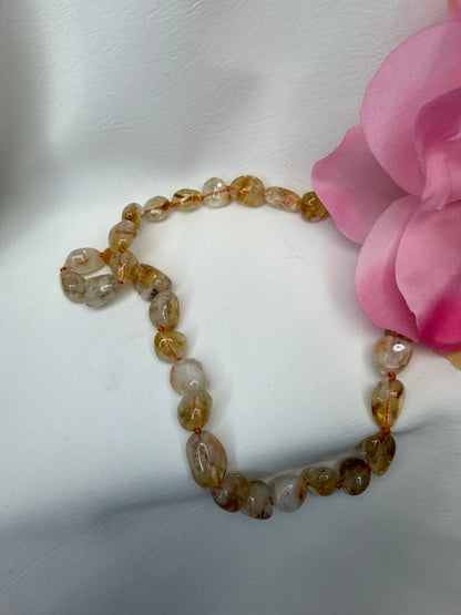 Collier CITRINE