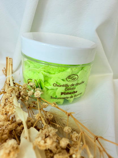 Chantilly de douche PISTACHE