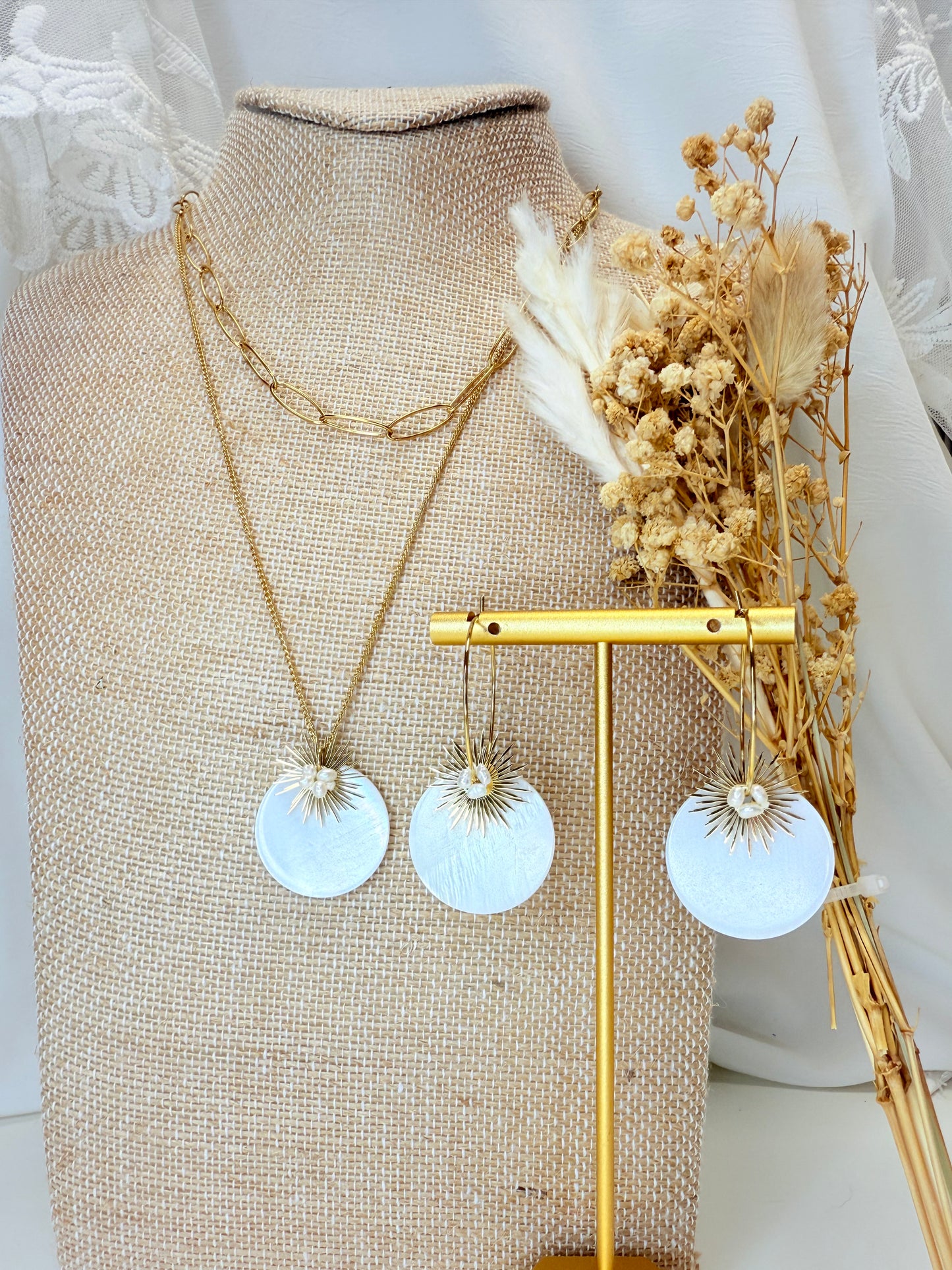 Boucles d’oreilles ANGÈLE