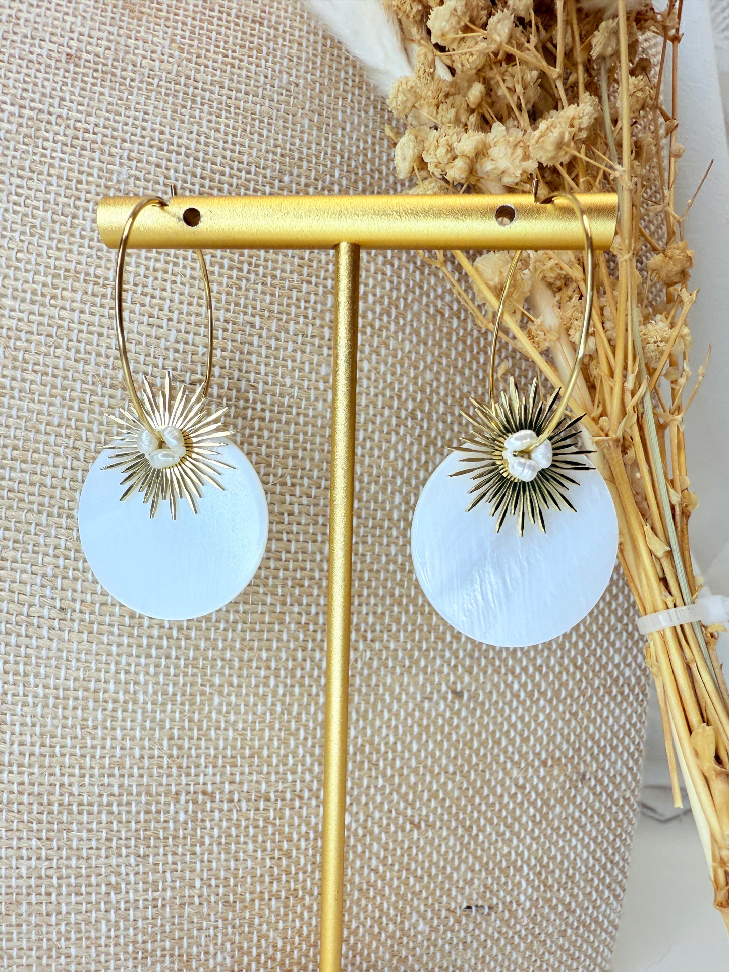 Boucles d’oreilles ANGÈLE