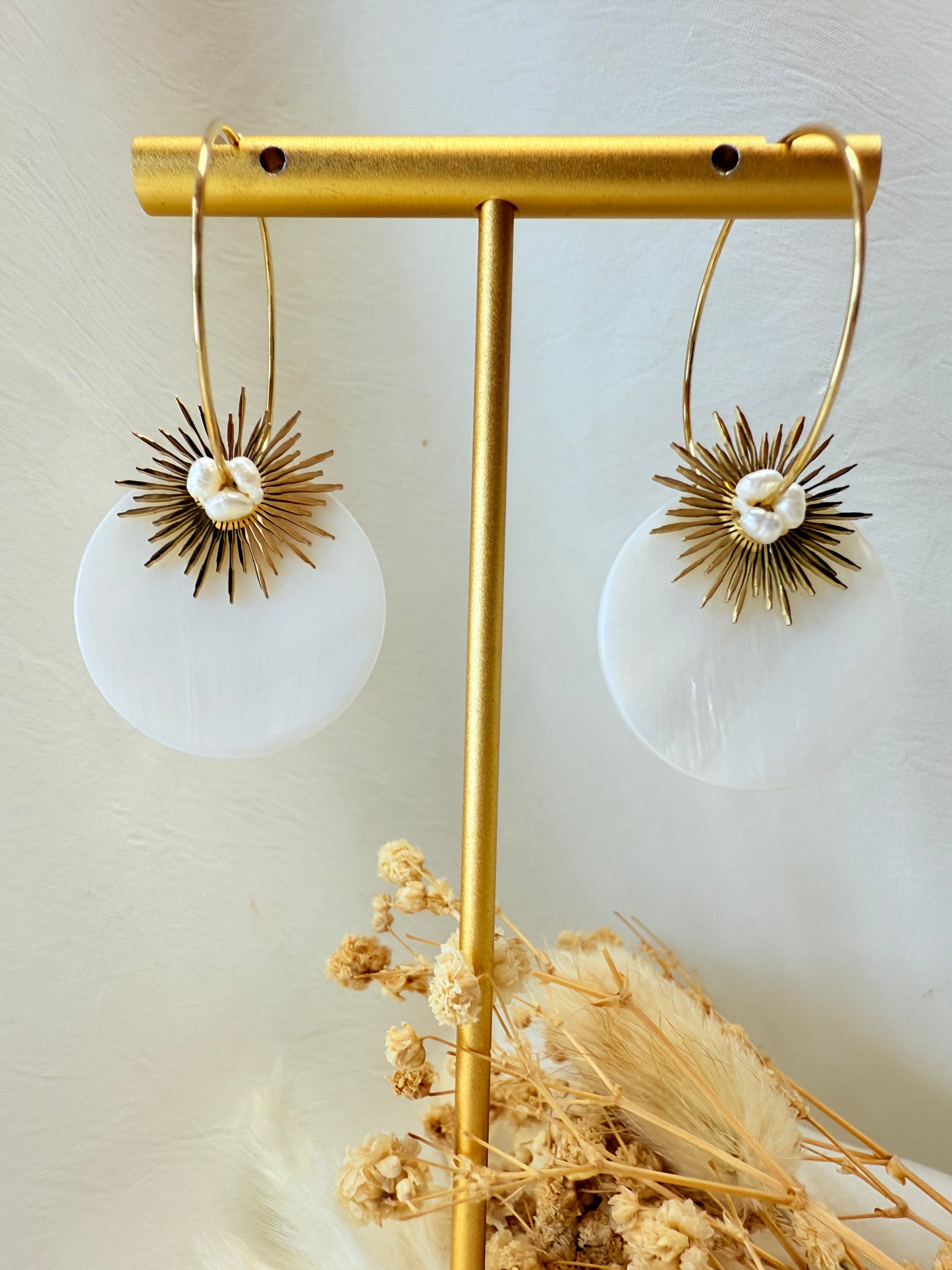 Boucles d’oreilles ANGÈLE