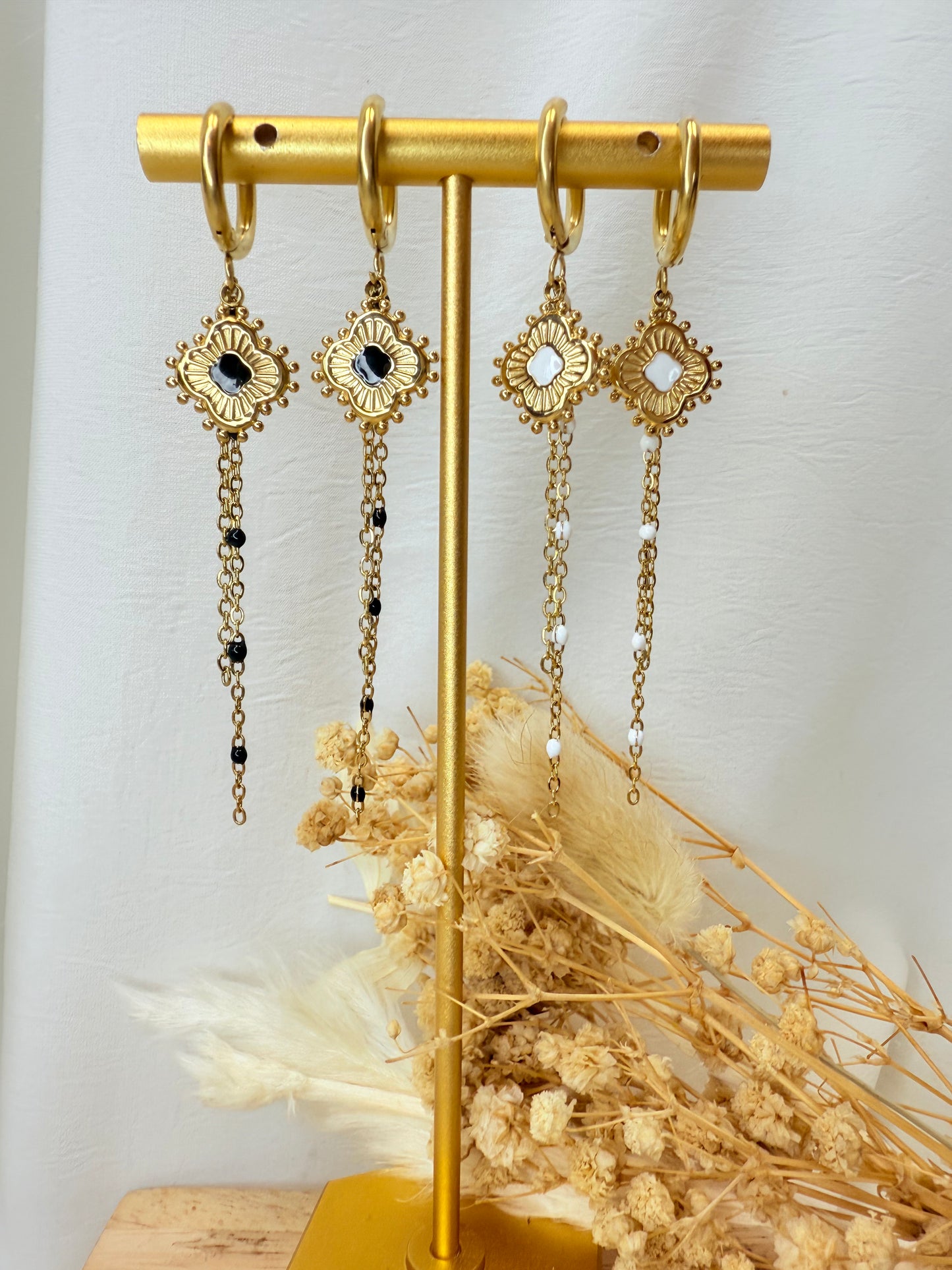 Boucles d’oreilles NAHÉE