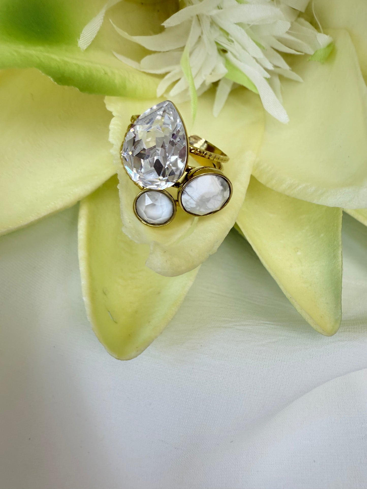 Bague TRILOGIE
