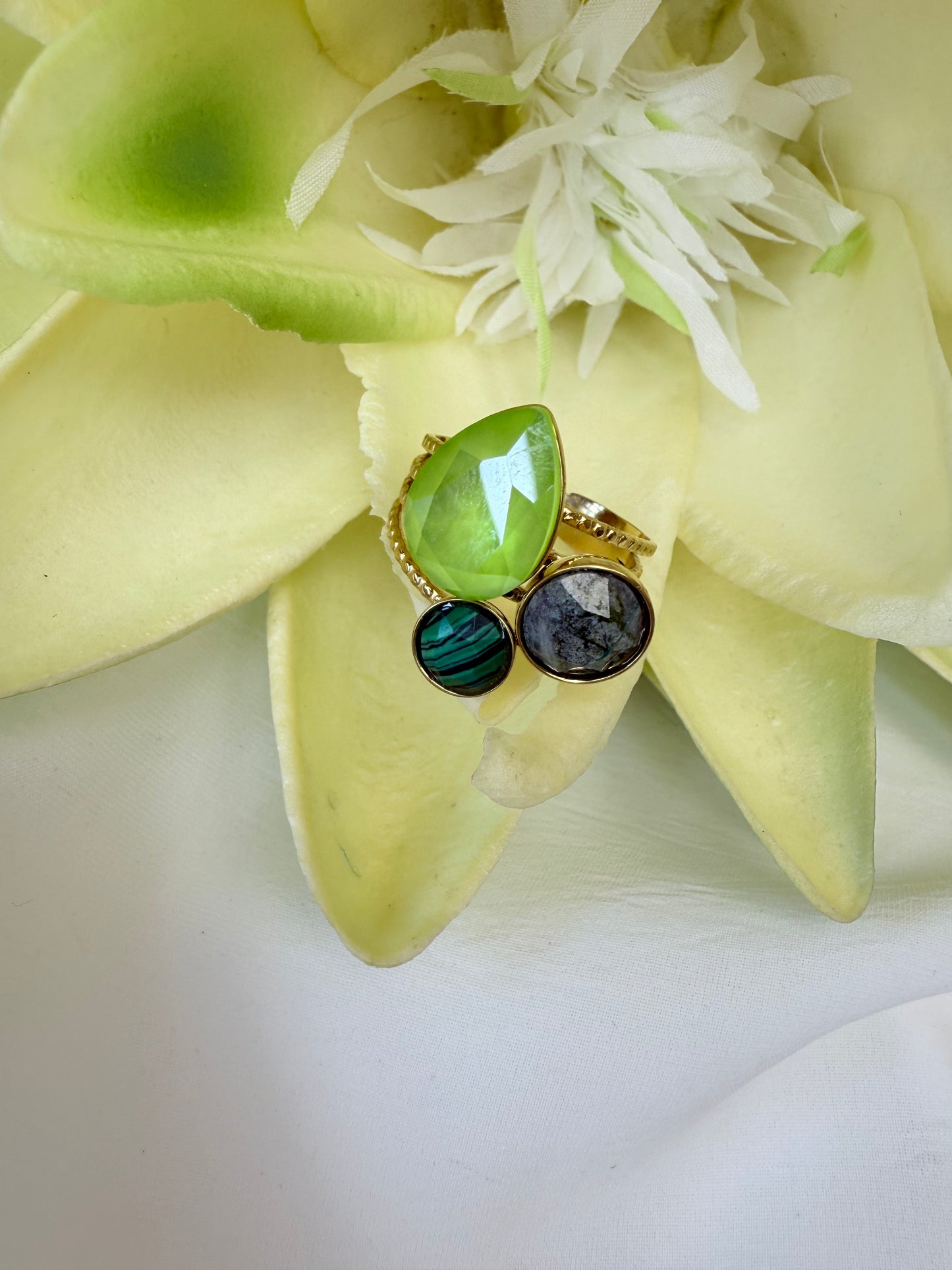 Bague TRILOGIE