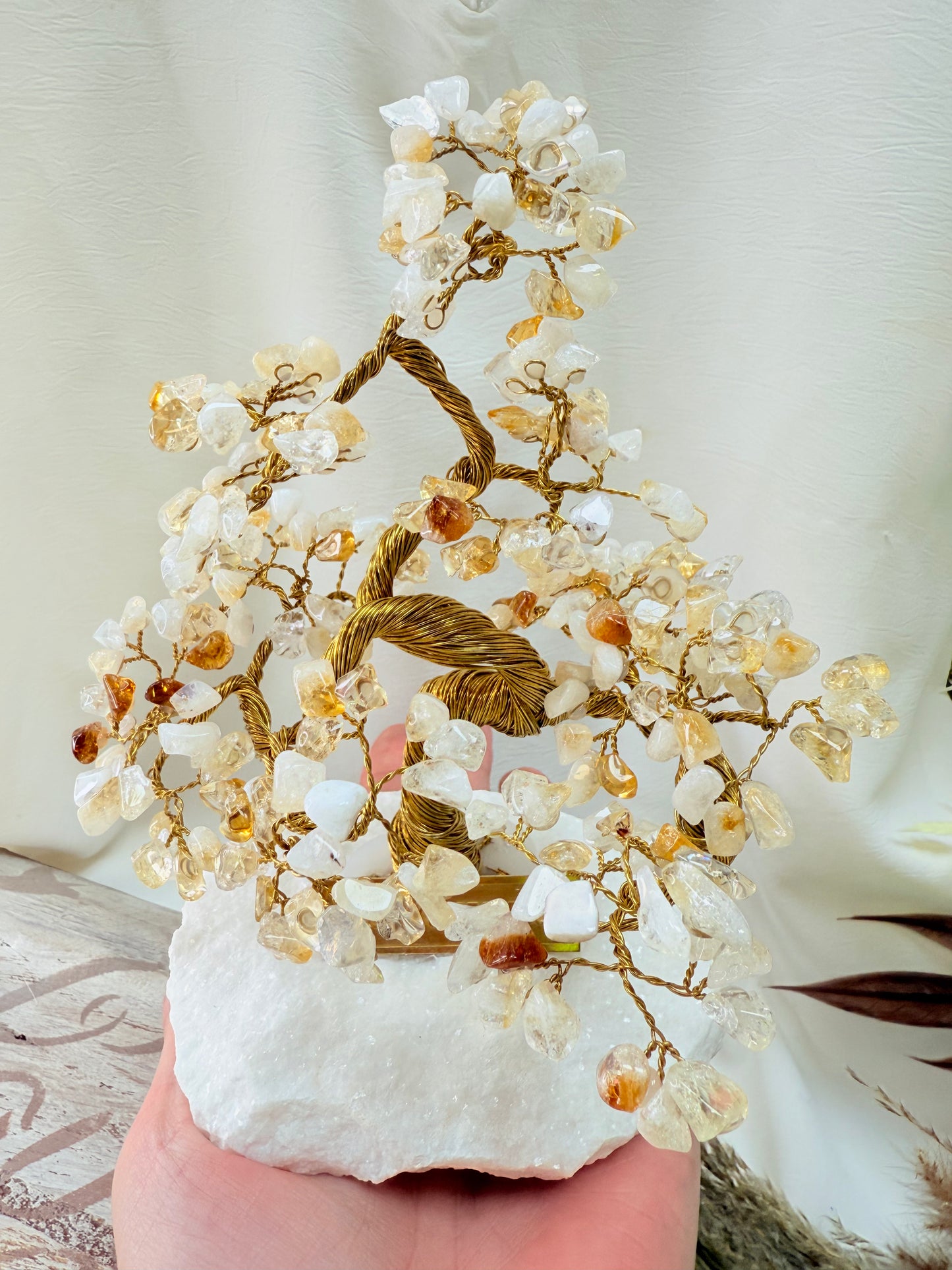 Arbre du bonheur Banzaï CITRINE