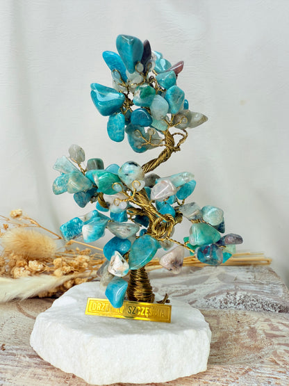 Arbre du bonheur AMAZONITE