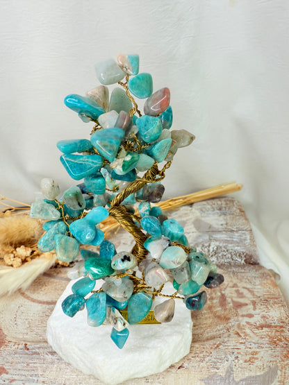 Arbre du bonheur AMAZONITE