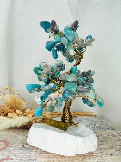 Arbre du bonheur AMAZONITE