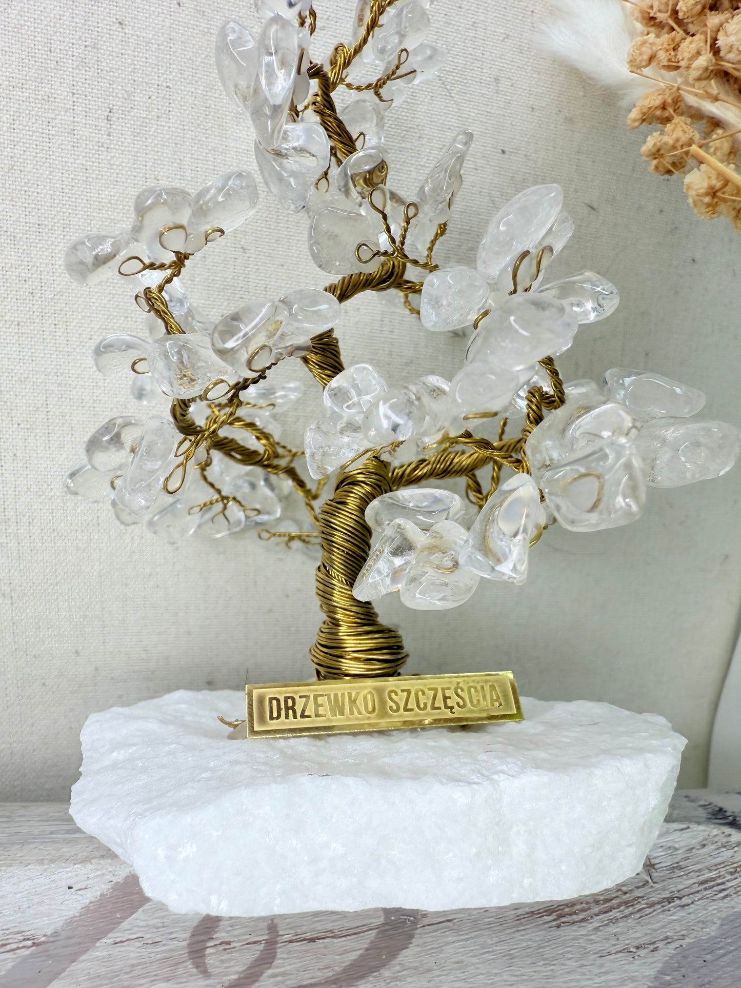 Arbre du bonheur CRISTAL DE ROCHE