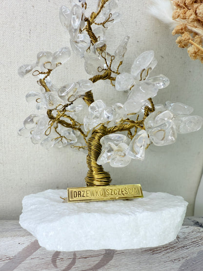 Arbre du bonheur CRISTAL DE ROCHE