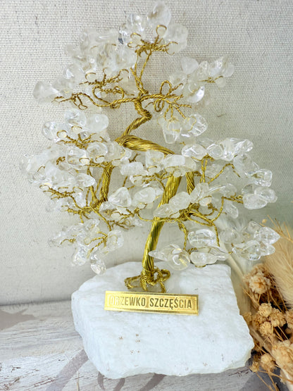 Arbre du bonheur CRISTAL DE ROCHE