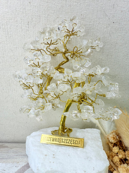 Arbre du bonheur CRISTAL DE ROCHE