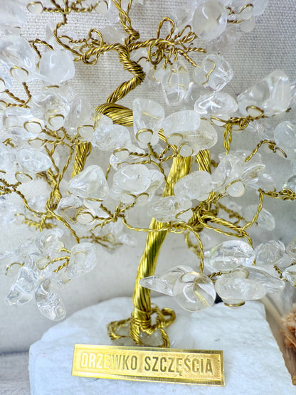 Arbre du bonheur CRISTAL DE ROCHE