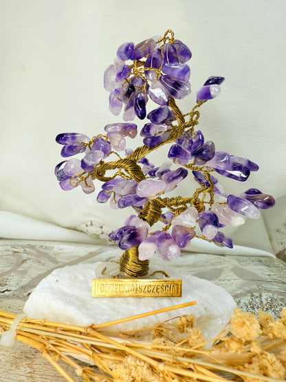 Arbre du bonheur AMÉTHYSTE