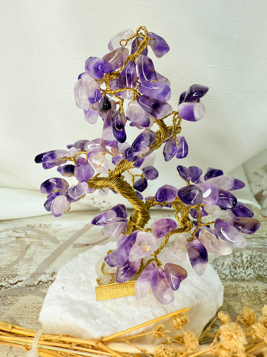 Arbre du bonheur AMÉTHYSTE