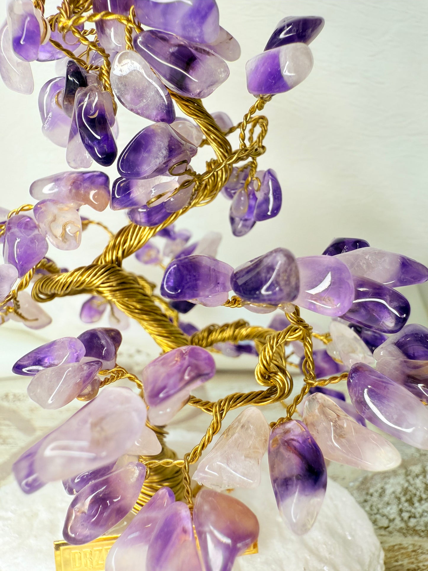 Arbre du bonheur AMÉTHYSTE