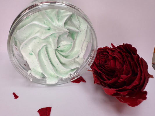 Chantilly de douche MENTHE À L’EAU