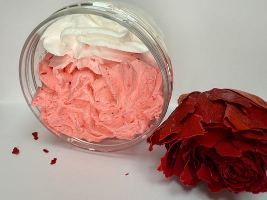 Chantilly de douche CHAMPAGNE FRAISE
