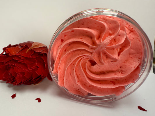 Chantilly de douche FRAISE DES BOIS