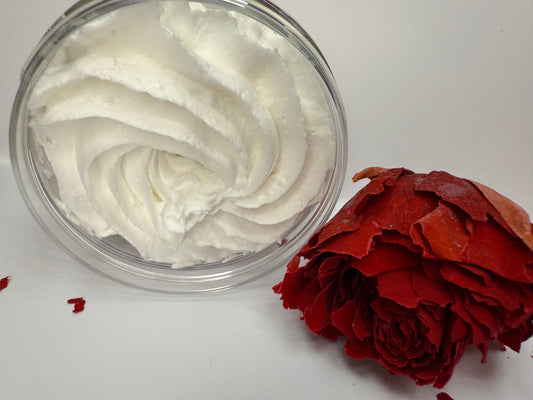 Chantilly de douche Coquelicot