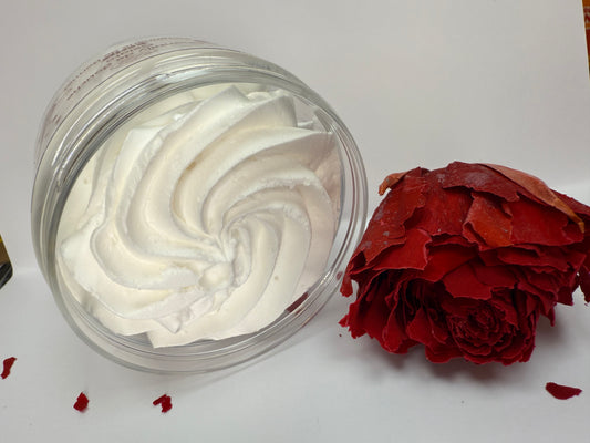 Chantilly de douche CERISE