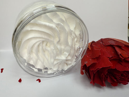Chantilly de douche MUSC BLANC