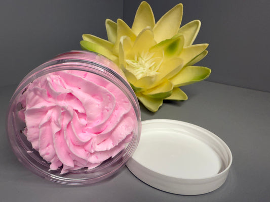 Chantilly de douche FRAMBOISE