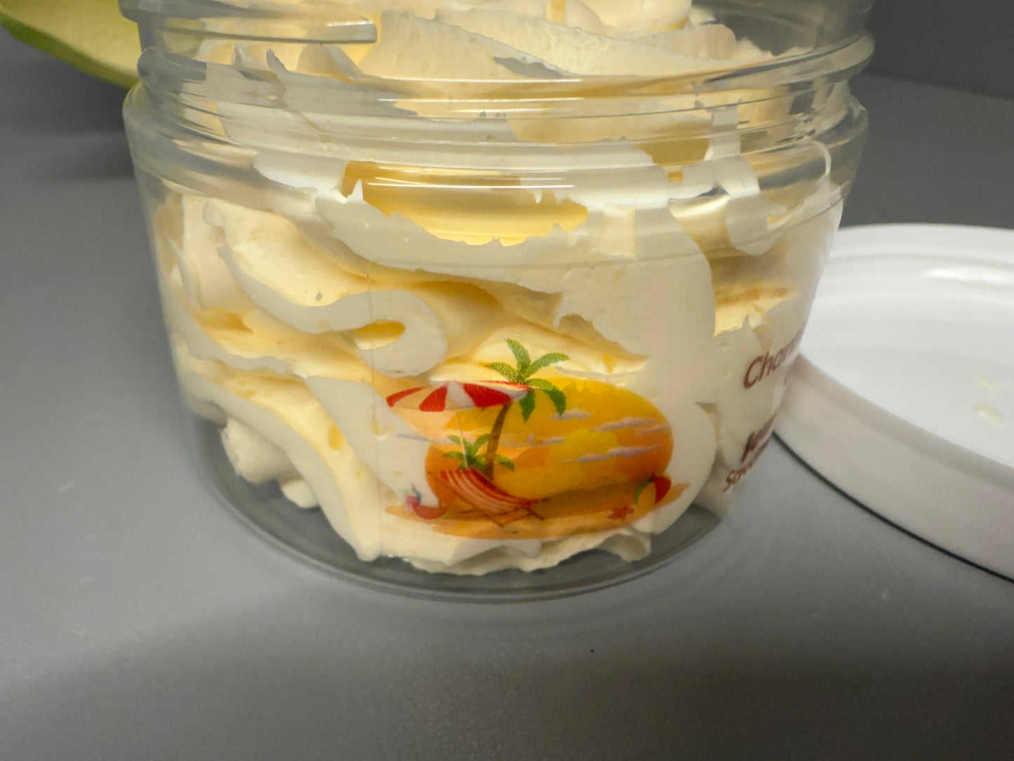 Chantilly de douche FRUIT DE LA PASSION