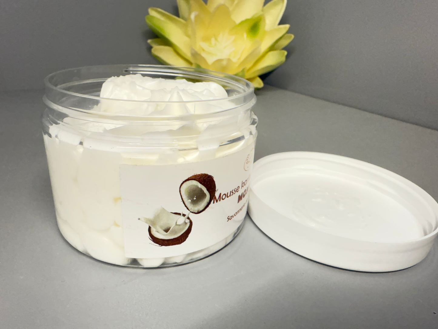 Mousse karité coco bio MONOÏ