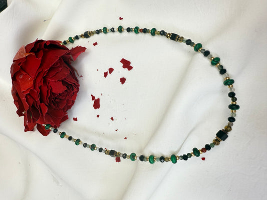 Collier MALACHITE