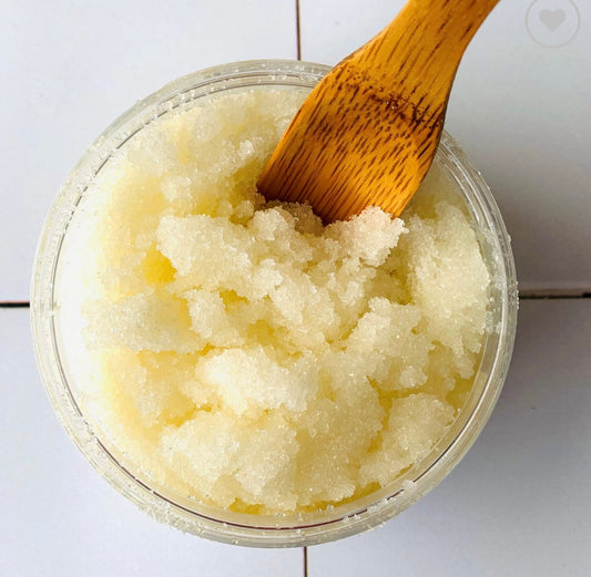 Gommage sucre et a l’huile de coco bio MONOÏ