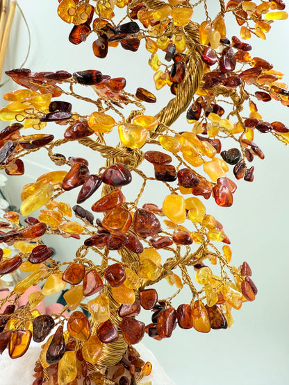 Arbre du Bonheur AMBRE