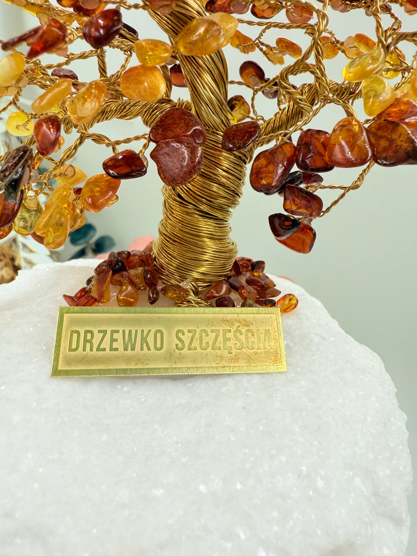 Arbre du Bonheur AMBRE