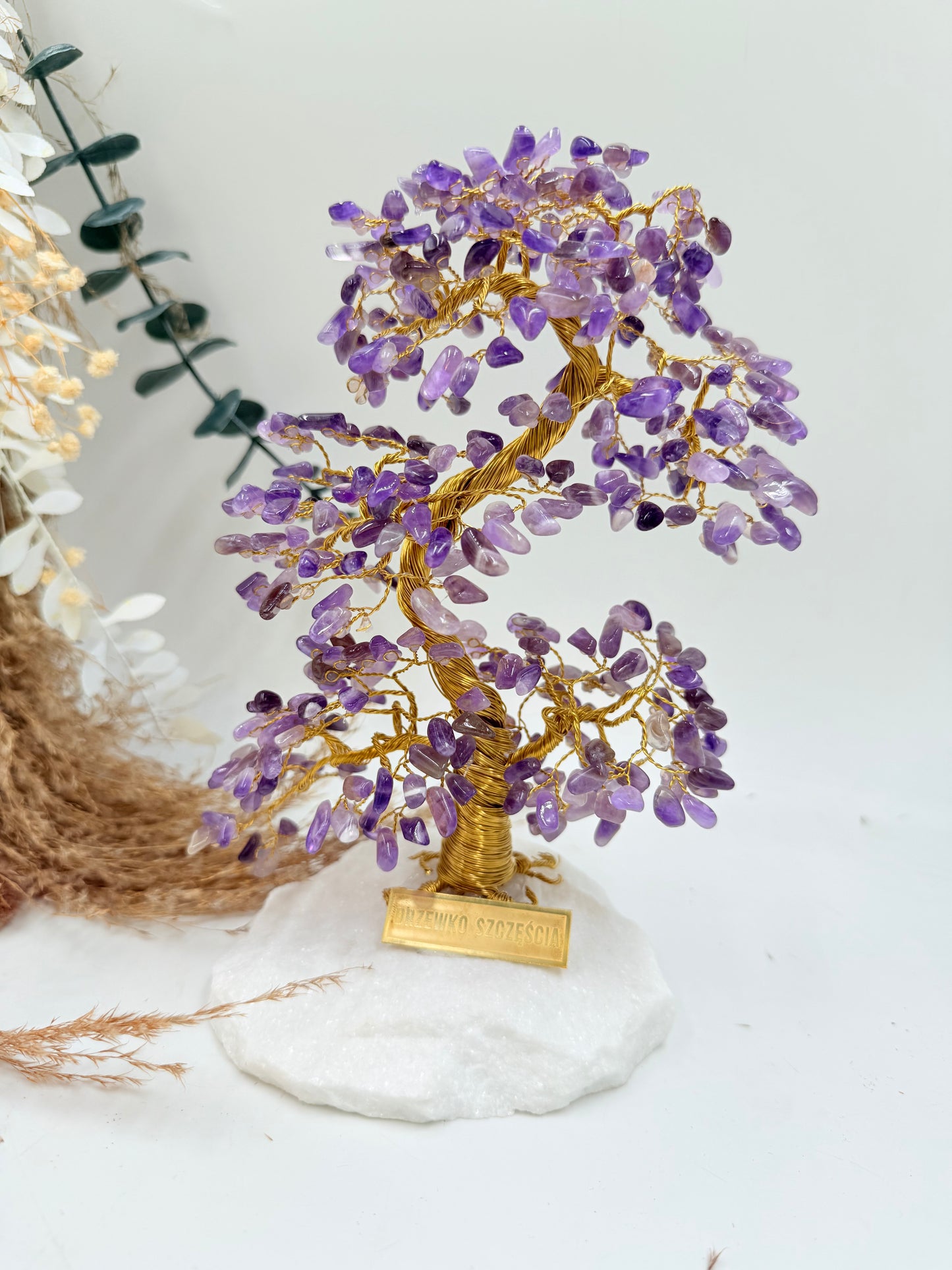 Arbre du Bonheur AMÉTHYSTE