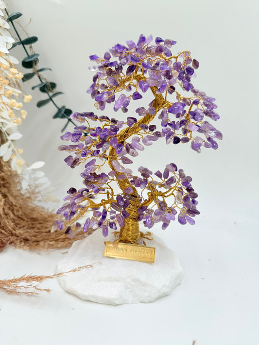 Arbre du Bonheur AMÉTHYSTE