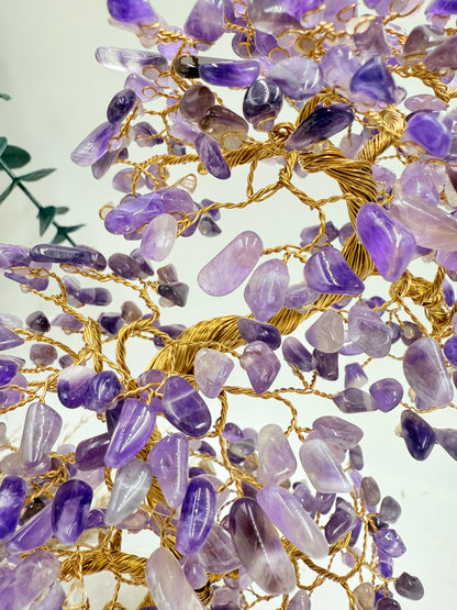 Arbre du Bonheur AMÉTHYSTE