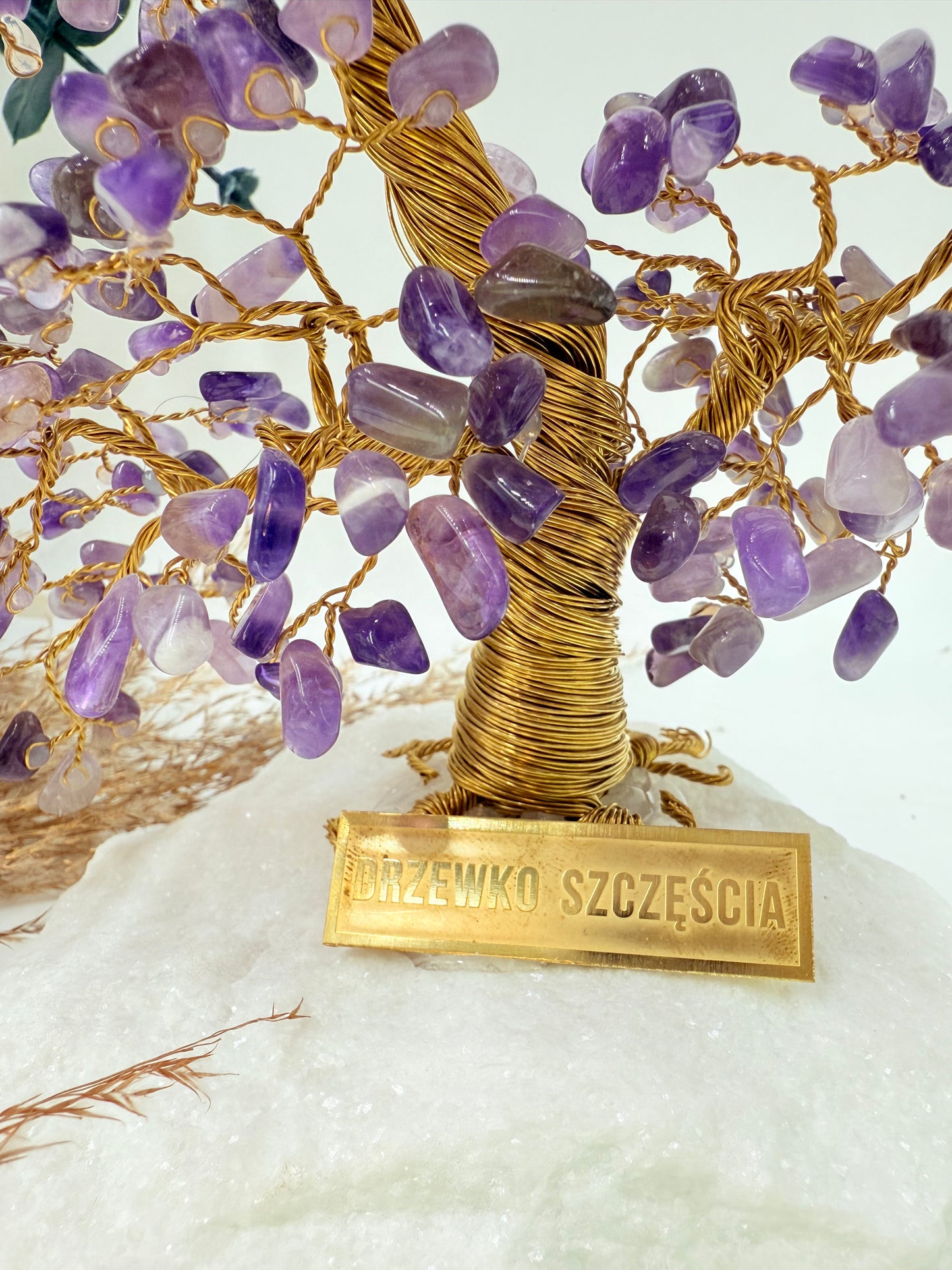 Arbre du Bonheur AMÉTHYSTE