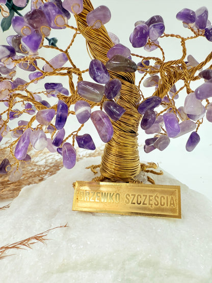 Arbre du Bonheur AMÉTHYSTE