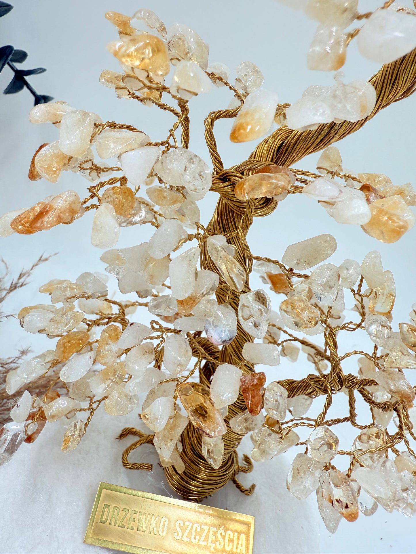 Arbre du bonheur CITRINE