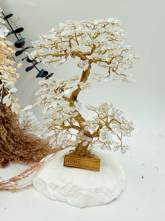 Arbre du bonheur CRISTAL DE ROCHE