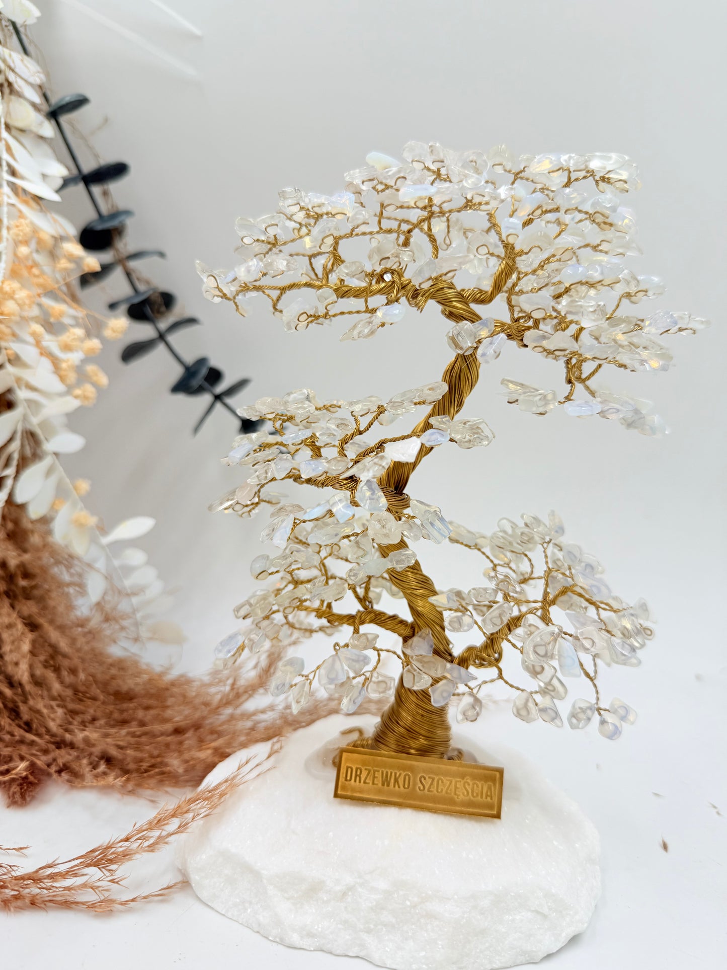 Arbre du bonheur CRISTAL DE ROCHE