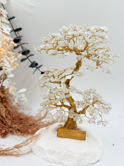 Arbre du bonheur CRISTAL DE ROCHE
