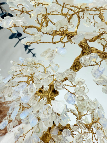 Arbre du bonheur CRISTAL DE ROCHE