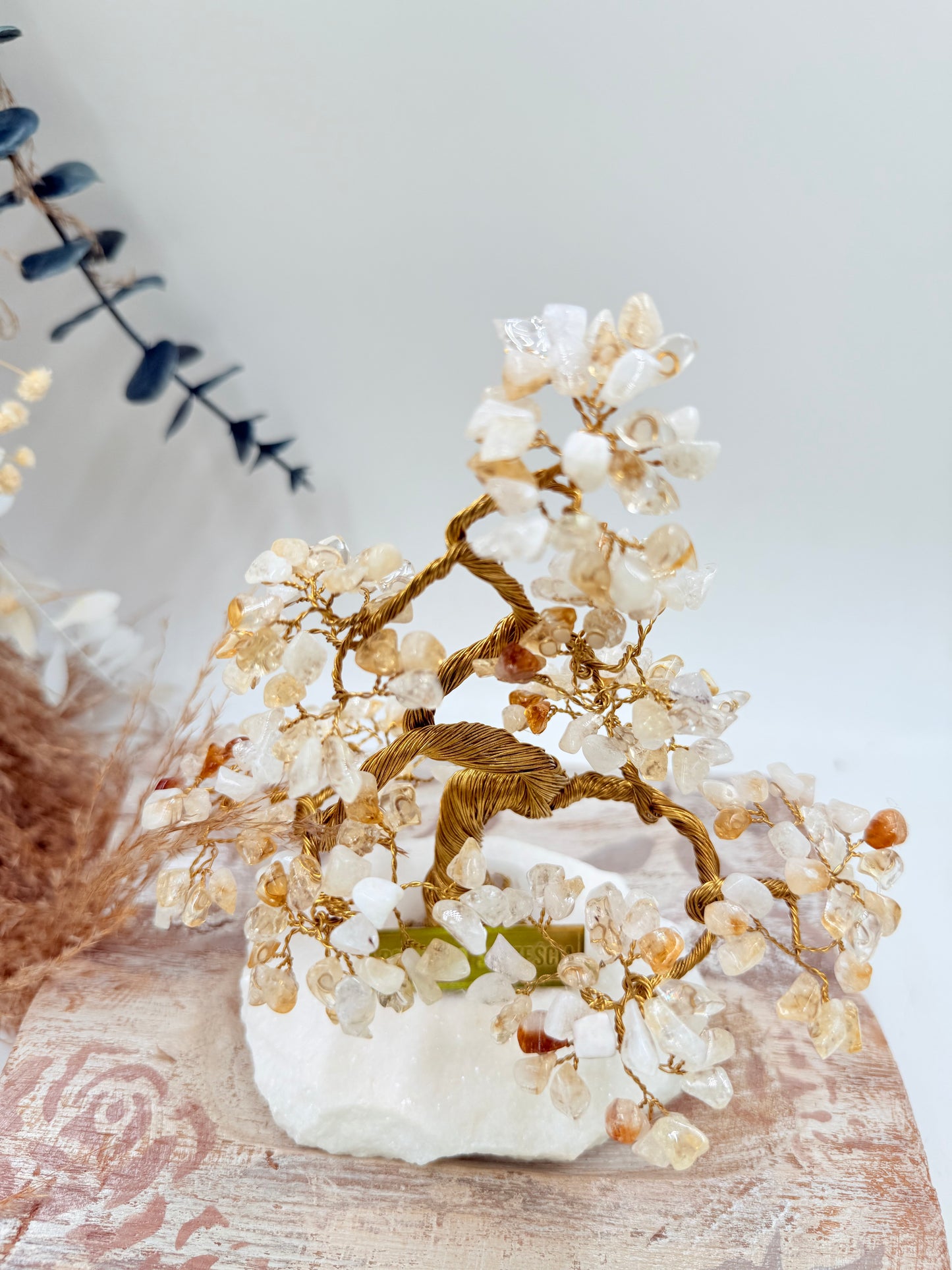 Arbre du bonheur Banzaï CITRINE